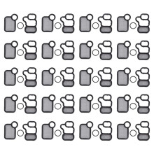 60X Solenoid Spool Valve Gasket VTEC Solenoid Gasket 15845-RAA-A01 for   CRV VTEC K-Series Accord Elements