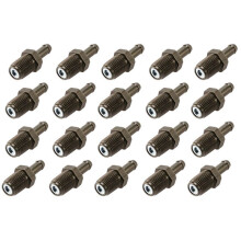 20X PCV Válvula de Ventilación 12204-21011 para para Prius para Yaris Ech O Scion XA 99-08 Sistemas de Escape Automático Válvula de