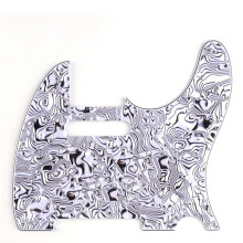 Części Gitarowe TL Pickguard Scratch Plate do Otworów na Śruby US Standard TL Guitar Pickguard Scratch Plate,E