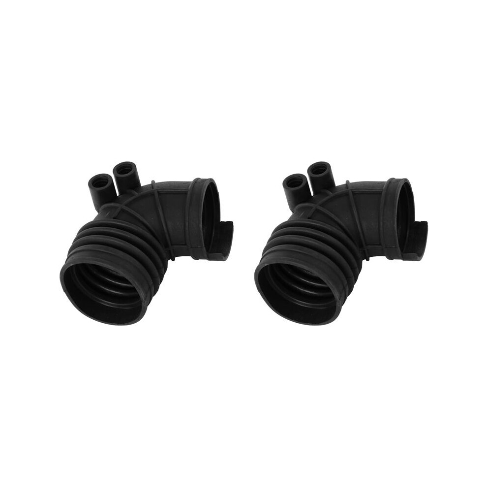 2X Air Intake 13541738757 Intake Hose For - E36 325 M3 Mass 2.5L 3.0L 325I 325Is M3 M50 B25 (256S2) 4711422138702