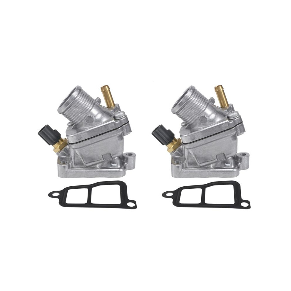 2X Upgraded Aluminium Alloy Thermostat Housing For - S80 2005-2006 Xc90 2.5T 31293698 6032795661283