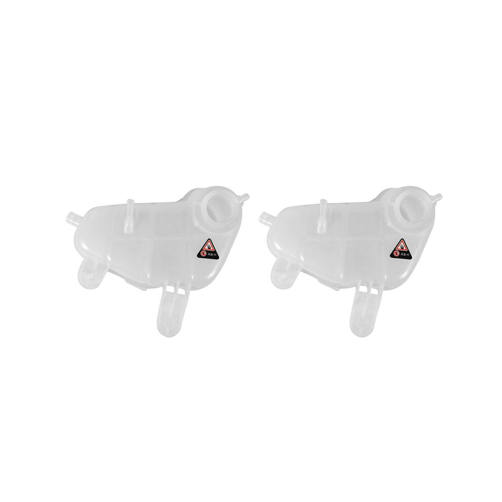 2X Coolant Reservoir Expansion Tank Reservoir For Chevy Sonic 2012-2015 95048411 Car Accessories 6031619280075
