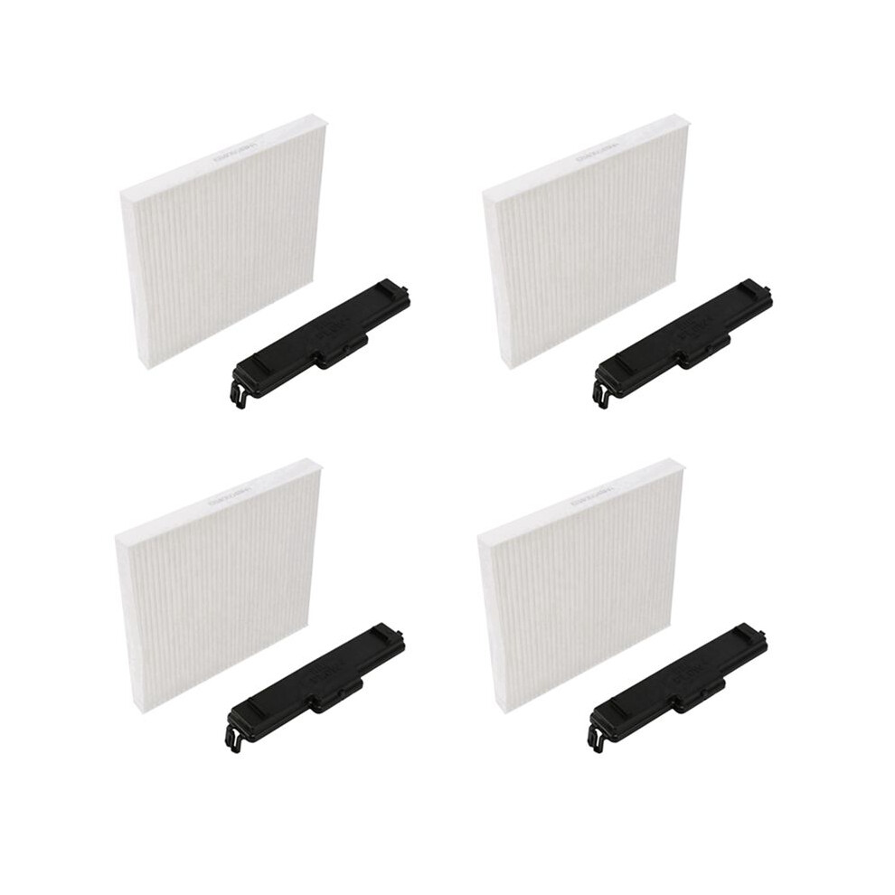4X For Ram 1500 2500 3500 Cabin Air Filter Kit Cabin Air Filter & Filter Access Door 68052292Aa 68318365Aa 4713786100043