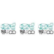 3X pour Banshee Ensemble Complet de Joints de Moteur avec Kit de Joints D'Huile 1987-2006 YFZ350