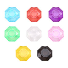 8PCS Multicolor Patch Effect Peg Cap  Guitar Effector Tools Protective Pedal Footswitch Topper