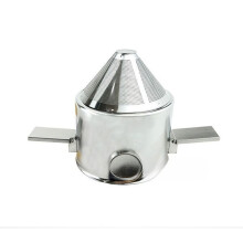 Stainless Steel Coffee Dripper Portable Pour over Coffee Filter Reusable Slow Drip Coffee Filter for Travel Camping