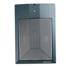 BETA 91 Professional Half-Cardioid Wired Condenser Microphone for Low Frequency Pickup Instrument Mic Professional Mic
