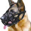 Dog Muzzle, Basket Muzzle for Biting, Chewing and Scavenging, Humane Cage Mouth Cover XL 1
