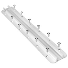 GTTL175 Gear Trac for Kayak, Top Loading Kayak Track Mount for 1/2Inch Wide Track Hardware Kayak Accessories 12 Hole
