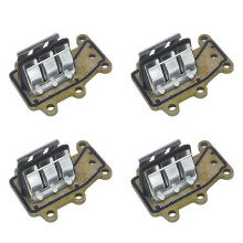 4X VANNE REED ASSY 6E8-13610 pour Moteur Hors-Bord 15HP Moteur de Bateau Pièces de Rechange 6E8-13610