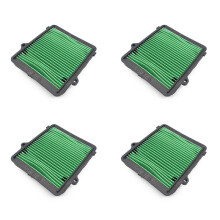 4X Motorfilter Luchtfilterelementen voor  CRF1000L Africa Twin ABS DCT 2016-2019