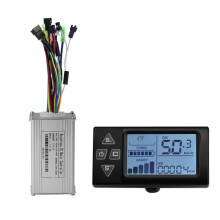 36V 48V 250W 350W Brushless Motor Drive Controller S861 LCD Kit for Electric Mountain Bike Scooter Part