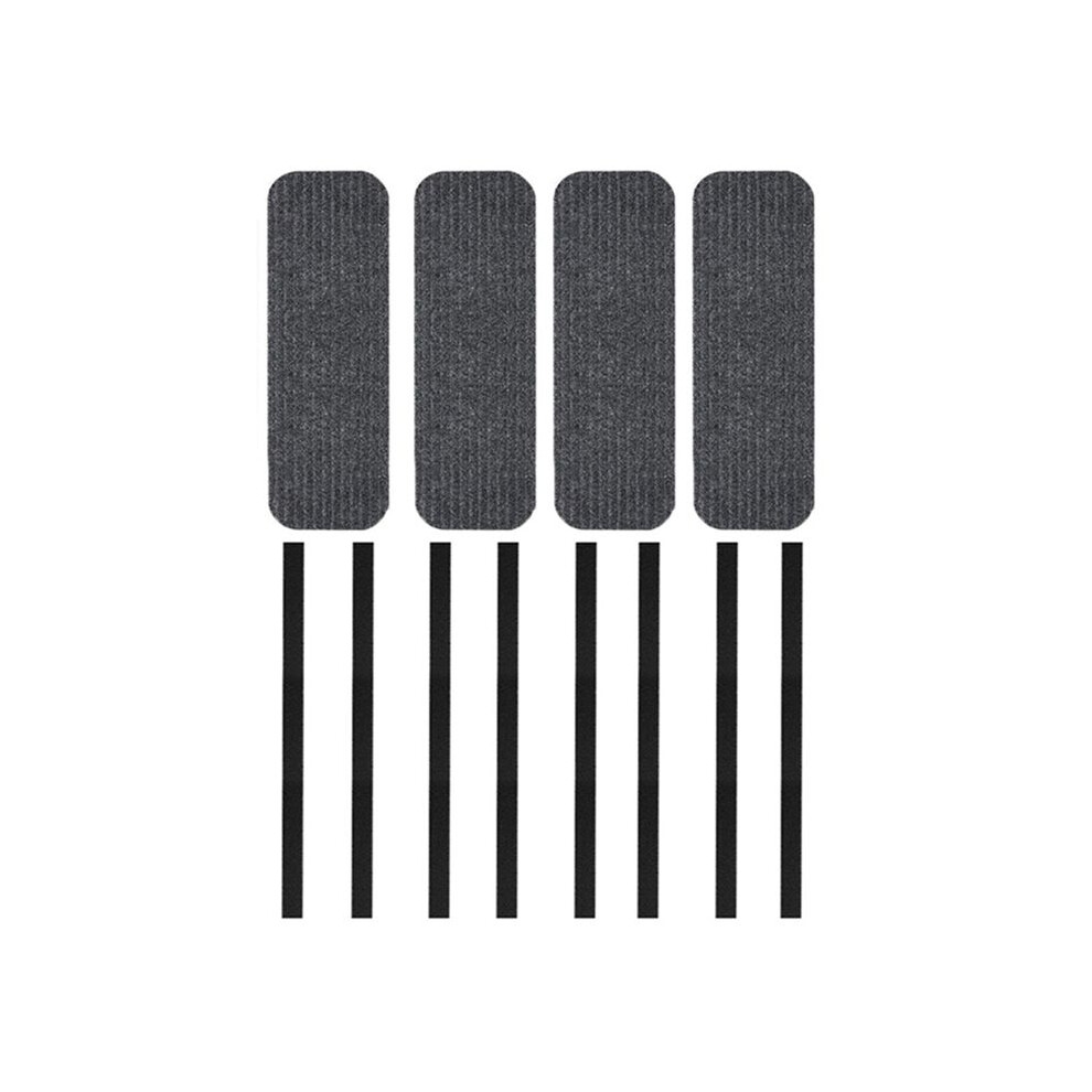 4 Pcs Rv Step Covers Rug19.5x7.5 Inch Adhesive Rv Stair Covers Mobile Home Step Mats For Lippert, Step 4712150859228