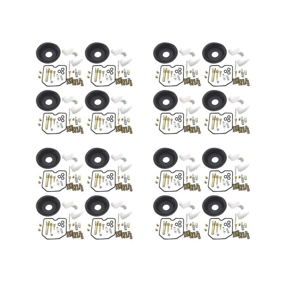 4X Motorcycle Carburetor Repair Kit Motorcycle Accessories For Zephyr Zr750h Zr-7 Zr-7S Zr750 Zr 750 Black/Gold 4712419374875