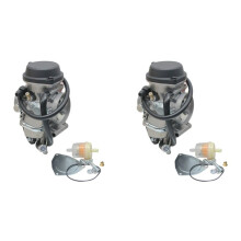 2X Motorcycle 36mm Pd36J Carburetor for Atv Kfx 400 Utv Ltz400