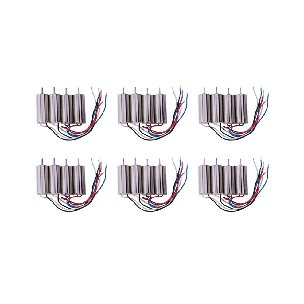 6X H107-A23 Hubsan X4 H107c Quadtcopter Replacement Motor 4713314088560