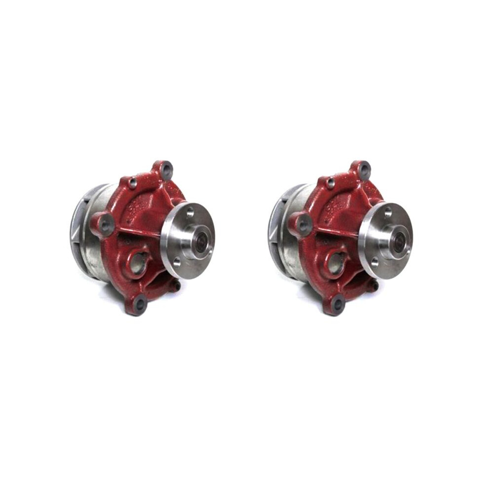2X Voe21247955 21247955 Water Pump For D6d D7d Ec290b Ec210b Ec240b 6031233299163