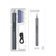 Precision Screwdriver Set 28 in 1 Electric Screwdriver with Shadowless Light Electric Screwdriver Tool