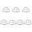 7Pcs Home Use Silver Detector Guards with Mesh Protection 4