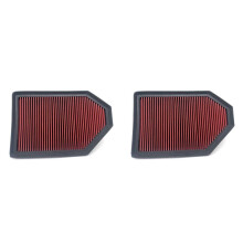 2X Car Replacement Air Filter Washable Air Filter for / V6/V8 Charger Challenger 300 2011-2019