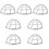 7Pcs Home Use Silver Detector Guards with Mesh Protection 9