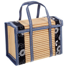 Gift Basket Gift Basket Bamboo Picnic Basket Hand-Woven Picnic Basket Storage Basket Organization Open-Air