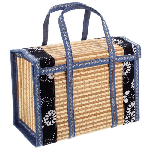 Presentkorg Presentkorg Bambu Picknickkorg HandväVd Picknickkorg FöRvaringskorg Organisation Utomhus