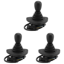 3X Comando per Carrello Elevatore Elettrico Leva A Croce di Comando con Joystick Centrale per Carrello Elevatore 7919040041 7919040041F