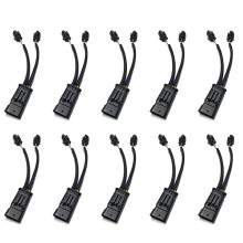 10X 9804315380 Thermostat Harness for  207/308/3008/4008 for  C3/C4/C5//DS3 Water Temperature