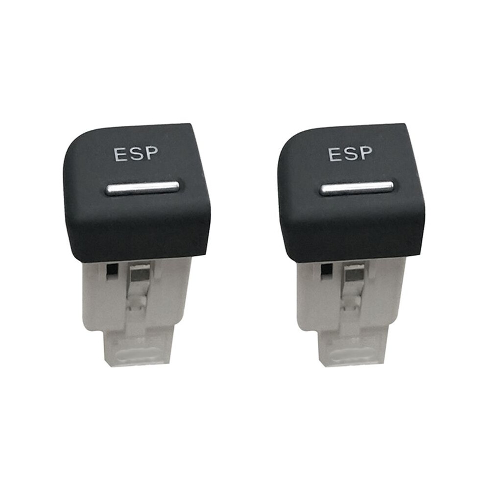 2X Parking Esp Button Electric Auxiliary For A4 B6 B7 2002-2008 8E1927134 8Ed927134c 8Ed 927 134 C Black 6033044862727