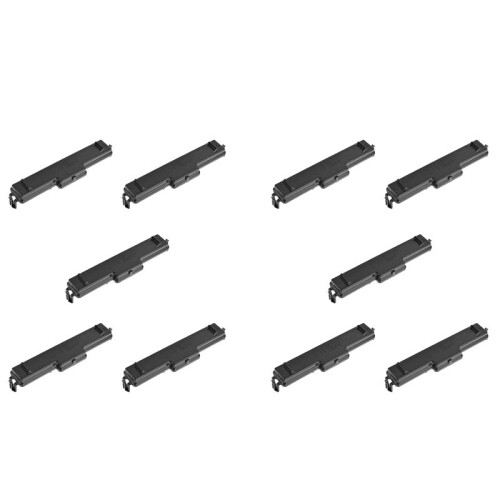 10X ÅTkomstdörr för Kabinluftfilter för  RAM 1500 2500 3500 68052292AA