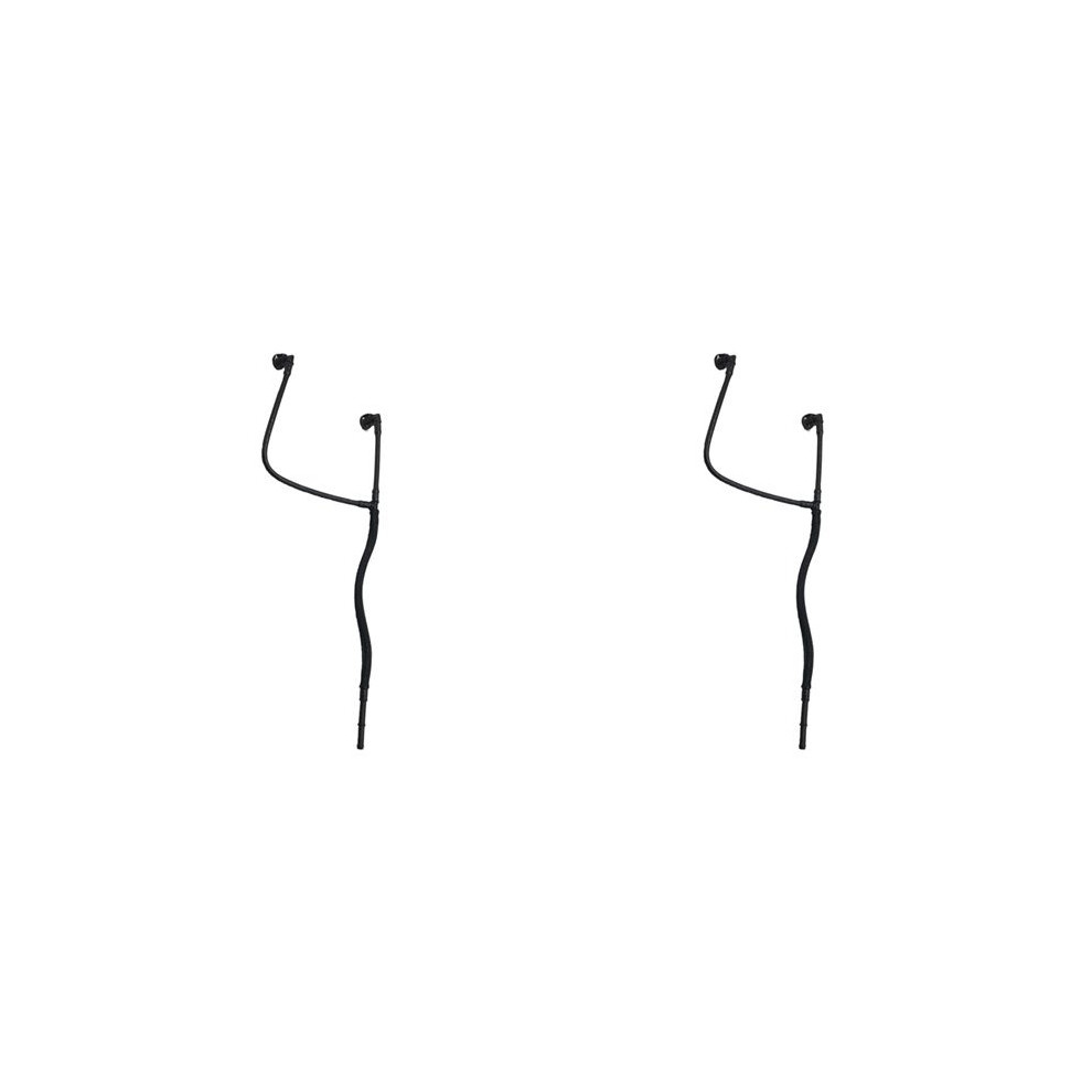 2X 94810601603 Coolant Bleed Water Hose Front For Cayenne 2003-2006 948 106 016 03 6032936267176