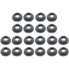 20X Membrana Próżniowa GaźNika do Motocykli 2-Cylindrowych Typu V Virago XV400 535 XV535 SR 250 Vmax1200 XJR1200