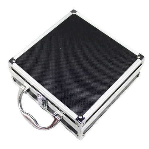 Aluminum Alloy Toolbox Accessories Storage Box Practical Aluminum Suitcase Small Toolbox Storage Box 1