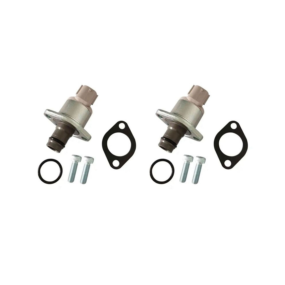 2X Fuel Pressure Regulator Suction Control Scv Valve For Hilux Prado Hiace 1Kd-Ftv/2Kd Ftv 294200-0300 6031009821406
