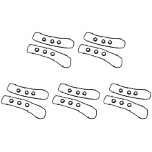5X for  Pajero Sport V87 V97 Valve Chamber Gasket Suitable 6G75 MN137773 Sealing Ring  Seal MD198128