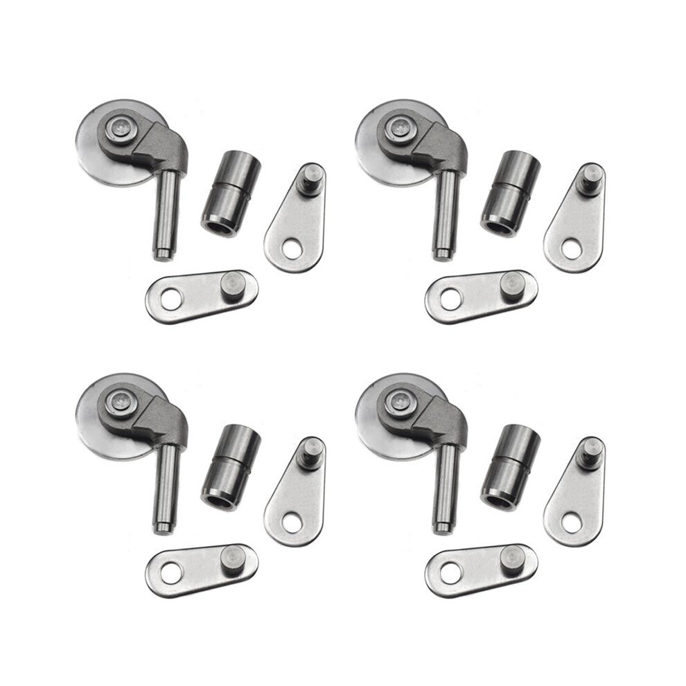 4X Turbo Wastegate Rattle Flapper Repair Kit For - N20 N26 Td04lr6-04Hrx15tk31 49477-02055 49477-02056 49477-02057 6034264395408