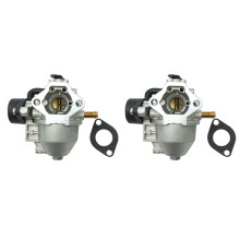 2X Carburetor for FJ180V More OHV 6.0HP 159CC Lawnmowers Carb Asy 15004-0951 15004-0833