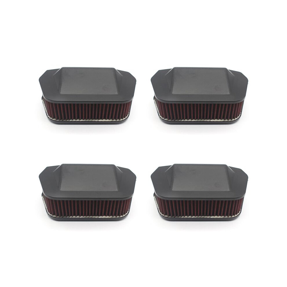 4X Motorcycle Air Filter Intake Cleaner For Scr950 Xv950 Xv950r Xvs950 Xv 950 R Xvs 1300 Xvs1300 2014-2018 Black 4712099272317