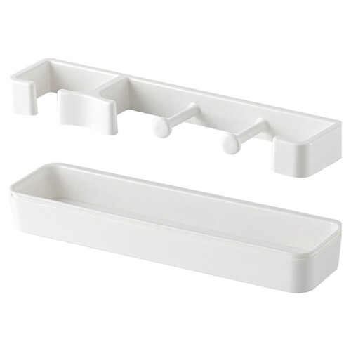 Umbrella Stand, Wall Mounted Umbrella Holder Rack, Wall-Mounted Umbrella Storage Rack, Space Saving Organizer