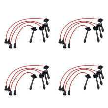 4X Set di Cavi per Candele di Accensione per Camry Solara Rav4 2.2L 2.2L 1997-2001 9091922386