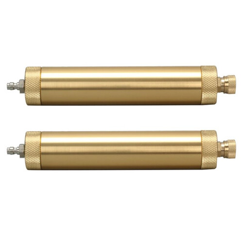2X PCP Scuba Air Kompressor Luftfilter Högtryckspump Olje-Vattenseparator Handpump