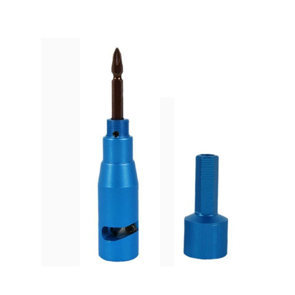 Wire Stripper Aluminum Alloy Electric Electrician Power Rotary Tools Rotate Out Along Electric Drill 6032079646340