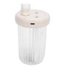 Mini-USB-Luftbefeuchter 240ml Doppel-Sprühfunktion Weiß