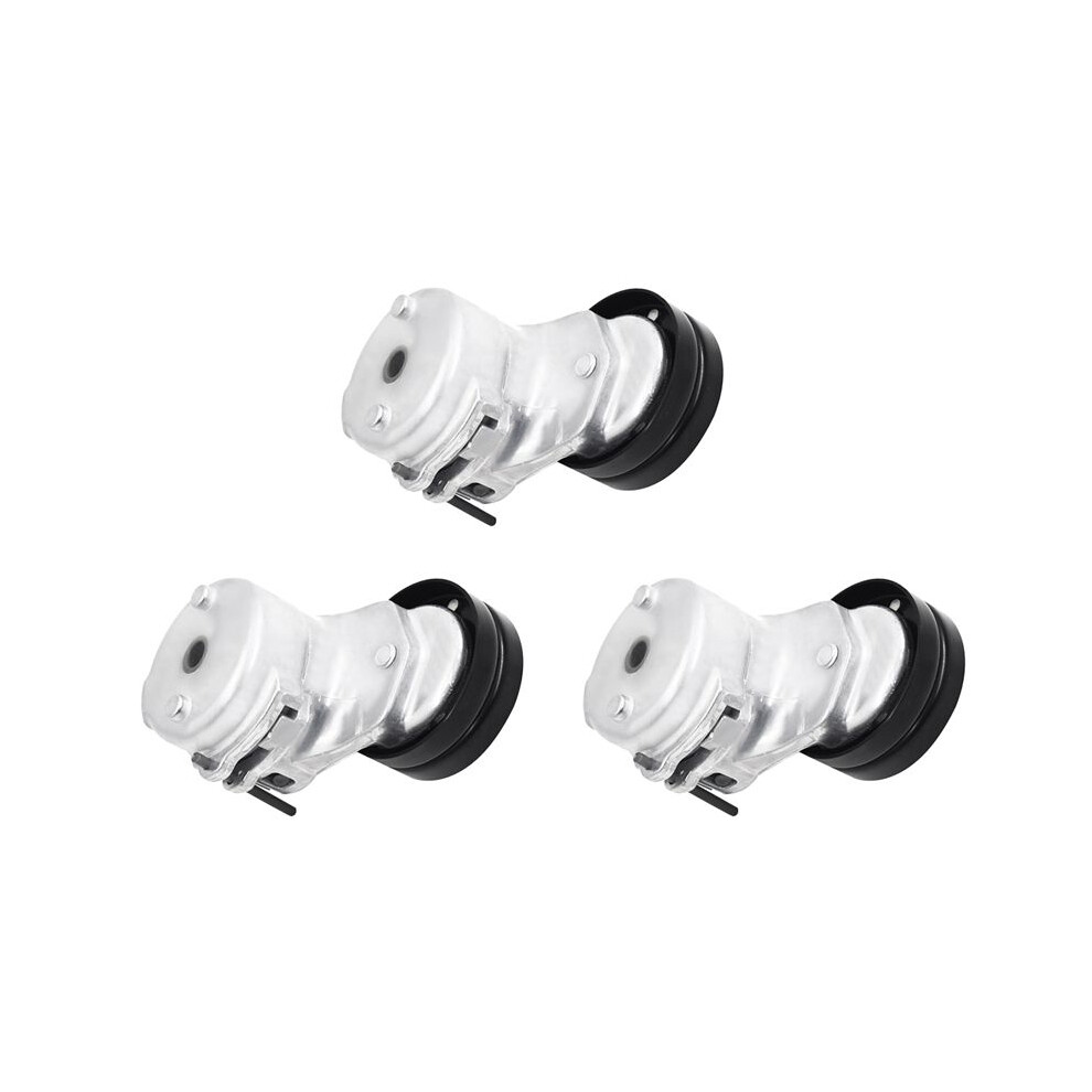 3X 5072440Ab Belt Tensioner Assembly For Liberty Kj 2.8L 2002-2007 Engine Tensioning Wheel 5072440Ac 6031370425753