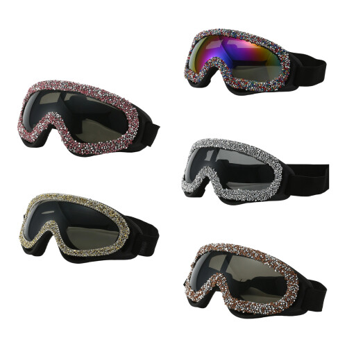 Stylish Rhinestones Decorated Protective Eyewears For-3 1