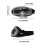 Stylish Rhinestones Decorated Protective Eyewears For-3 4