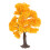 4Pcs Multi Color Mini Model Trees for Diorama Wire DIY Landscape Decor 3