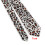 Stylish Wide Cotton Necktie With Leopard Pattern Decorative-BW6 5