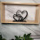 Valentines Day Decorations Heart Sculpture 3D Printed-Black 4